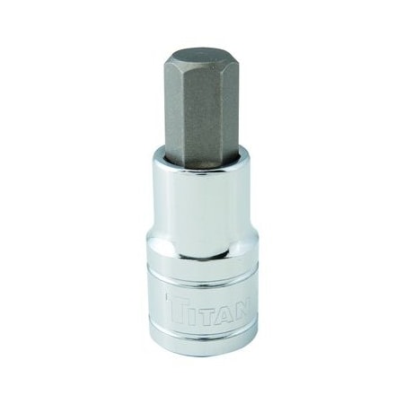 Titan SKT HEX BIT 1/2" DR 12MM TL15612